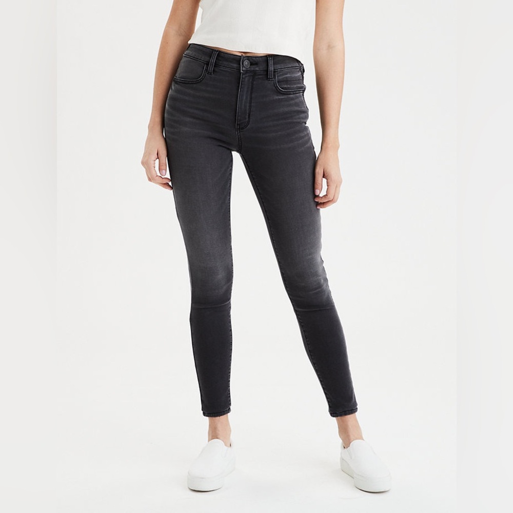EUC American Eagle Next Level High Waisted Jeggings